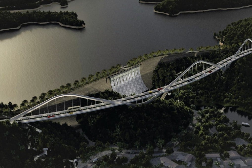 The new bridge would be illuminated at night with energy-efficient lighting for safe driving. Photo: Scott Myklebust
