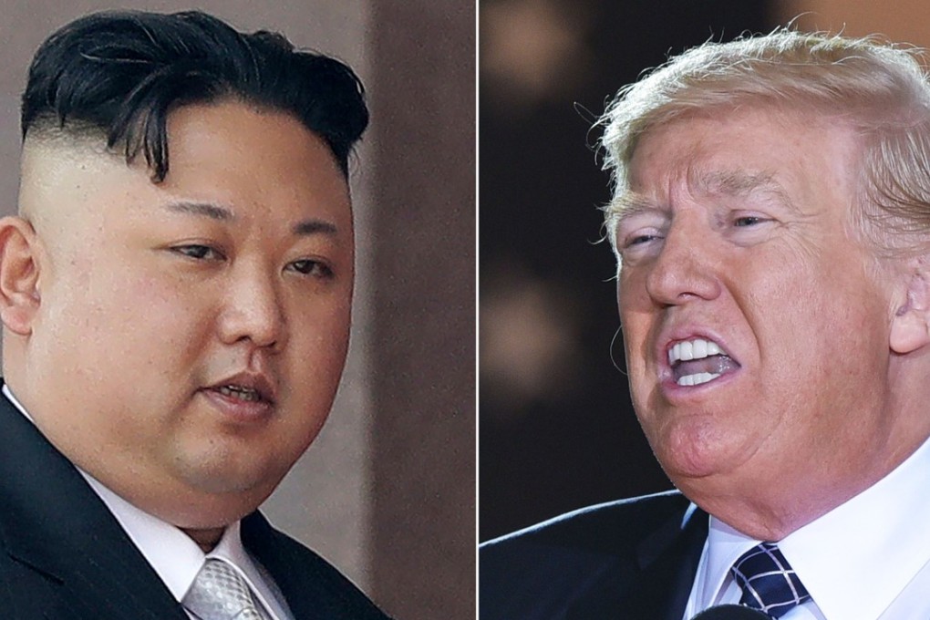 North Korean dictator Kim Jong-un and US President Donald Trump have engaged in a war of words. Photos: AFP, AP