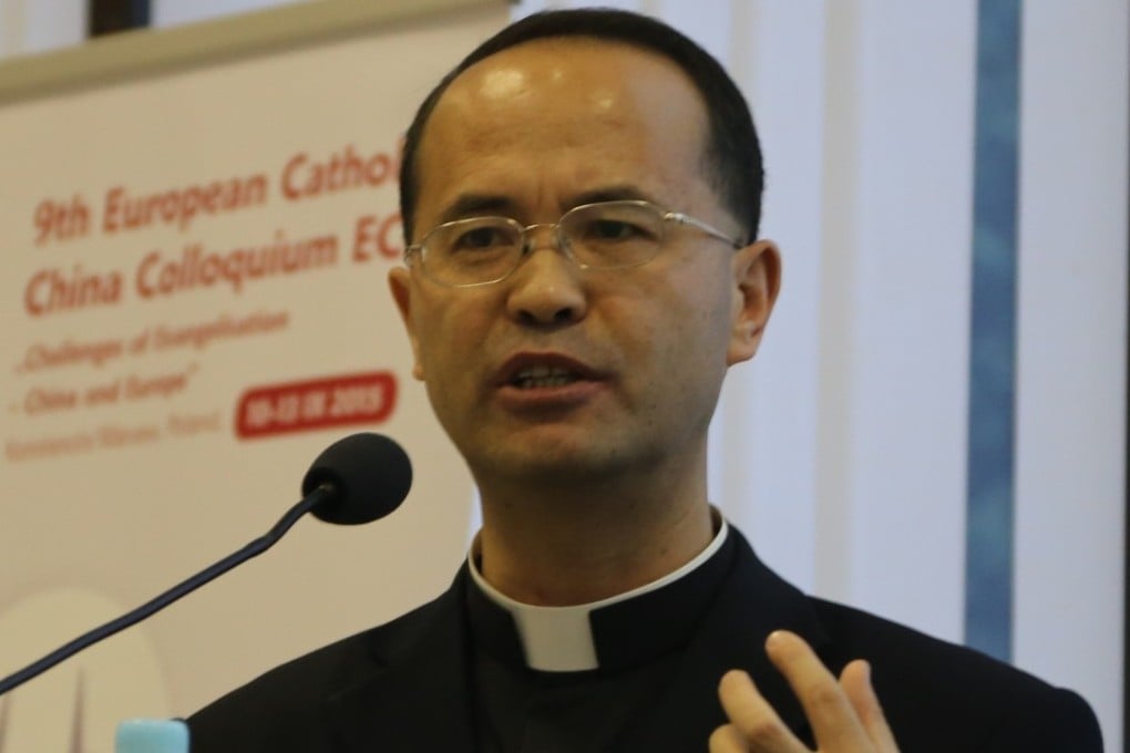 Father Paul Han Qinping says he has come to realise that through his writing, sermons and, most of all, by listening to people, he can sometimes help them to find solutions. Photo: Handout