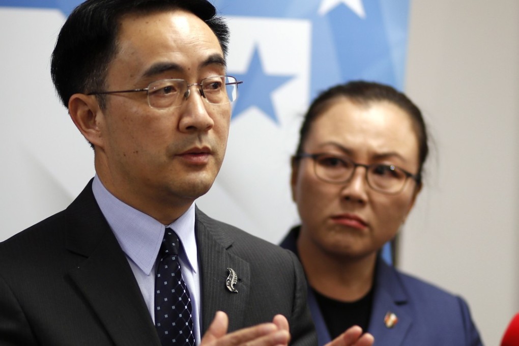 New Zealand MP Yang Jian: taught English to Chinese spies. Photo: AP