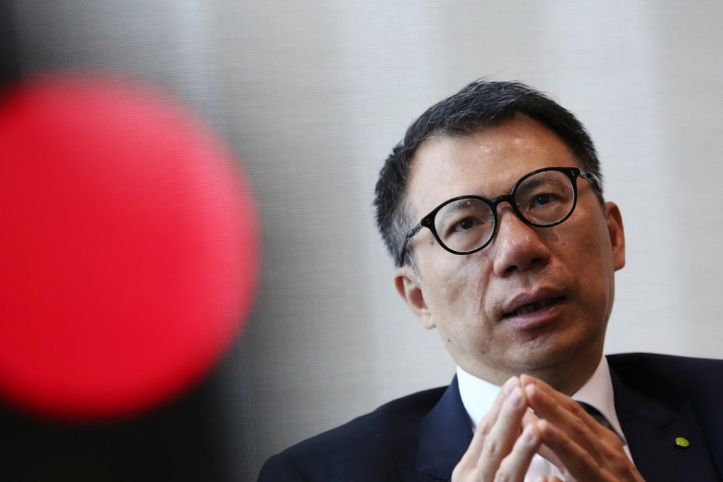 Deloitte China chief executive Patrick Tsang says clients are asking for more advisory services on special topics. Photo: Jonathan Wong