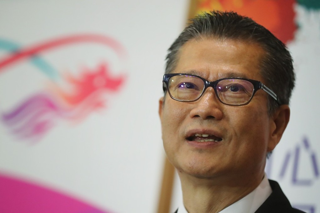 Hong Kong Financial Secretary Paul Chan Mo-po communicated his view in a blog post on Sunday. Photo: Edward Wong