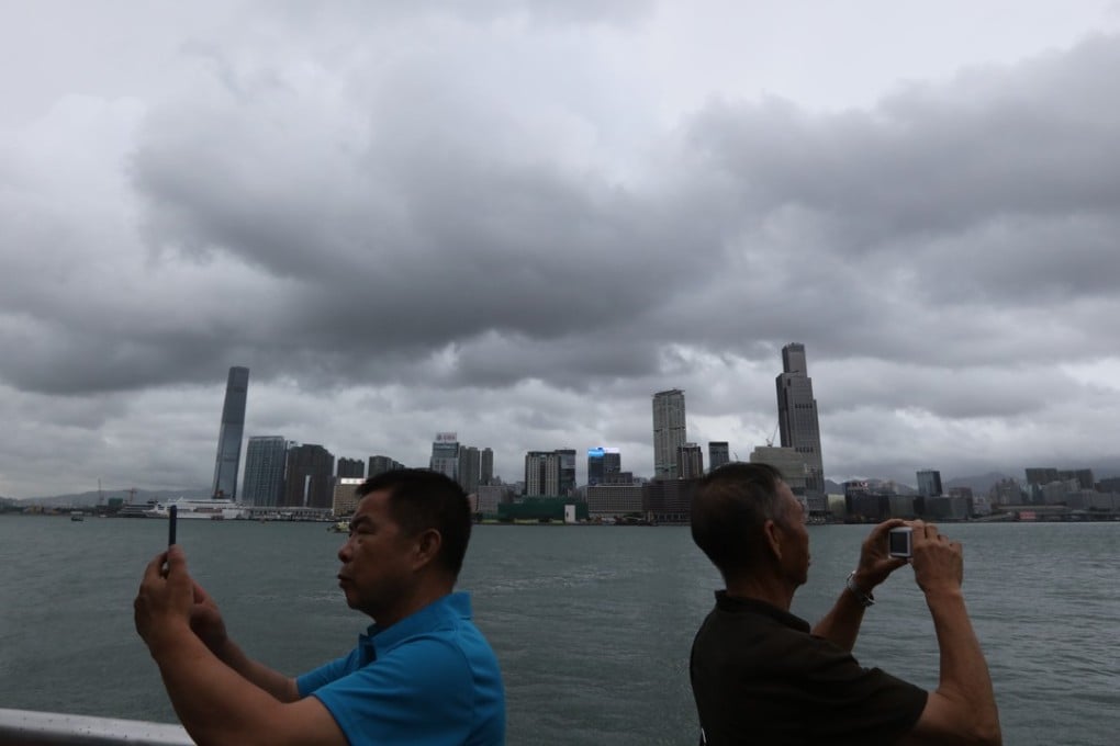 The voltage dip occurred at 10.41am and lasted for 0.1 seconds while a thunderstorm warning was in force. Photo: Felix Wong