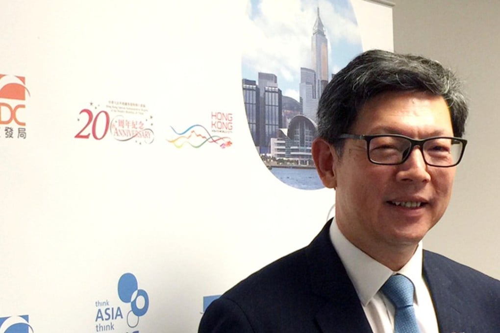 HKMA chief executive Norman Chan Tak-lam. Photo: Tony Cheung