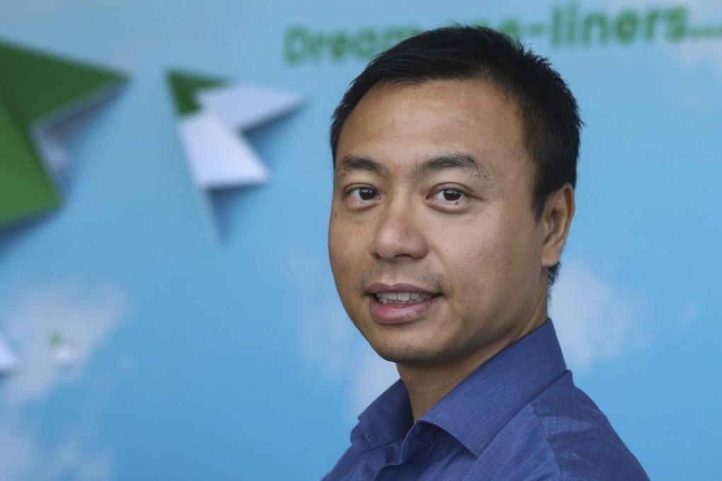Lap Man, co-founder of Beyond Ventures, says the venture capital fund will focus on Hong Kong start-ups. Photo: K. Y. Cheng