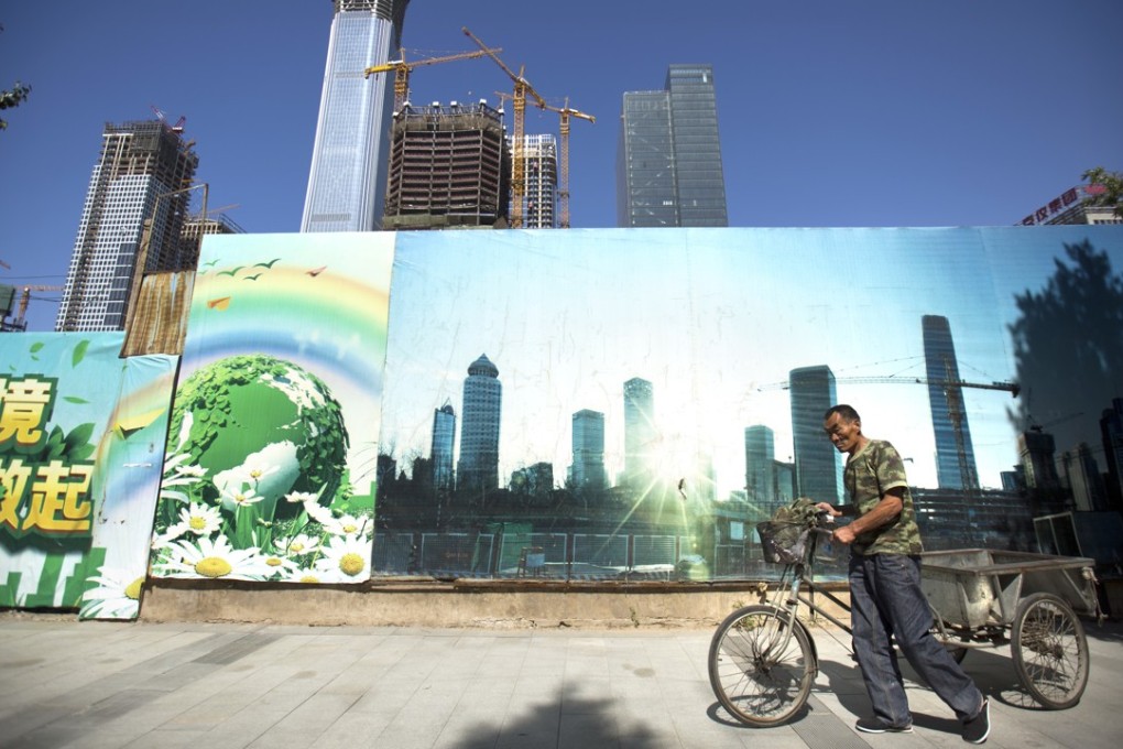 S&P Global Ratings lowered China’s sovereign credit rating last week citing increased economic and financial risks. Photo: AP