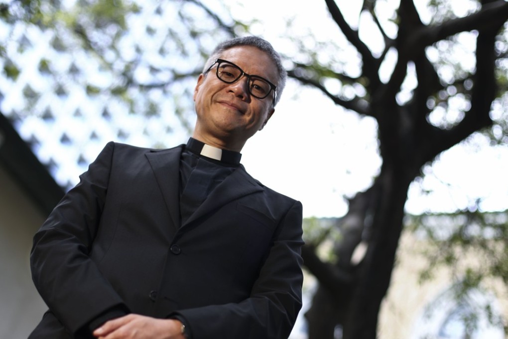 Reverend Peter Koon at St John’s Cathedral in Central. Photo: Nora Tam