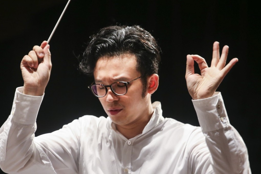 Andrew Ling is one of 20 finalists in the 55th Besancon International Competition for Young Conductors. Photo: David Wong
