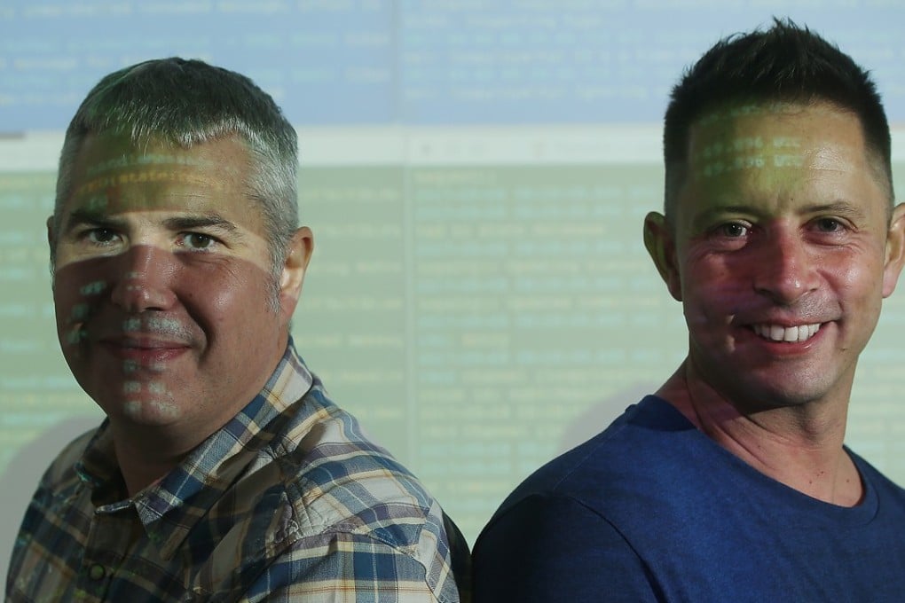 Nick Murray (Left) and Paul Tomes, founders of the PassKit,