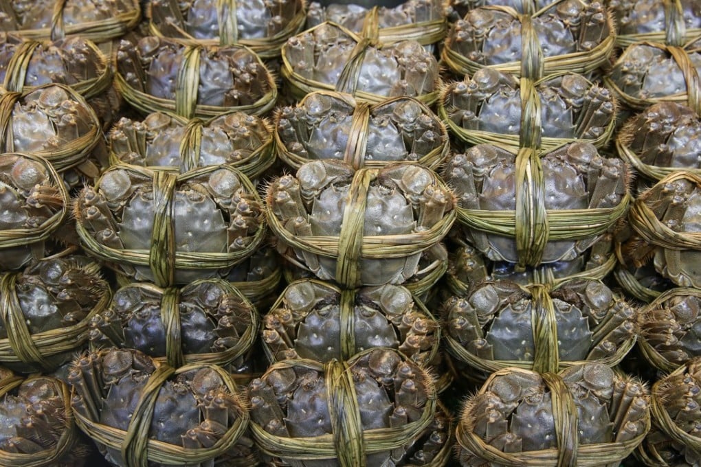 Yangcheng Lake is famed for its hairy crabs. Photo: SCMP