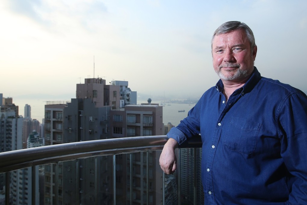 Veteran English professor Douglas Kerr. Photo: K.Y. Cheng