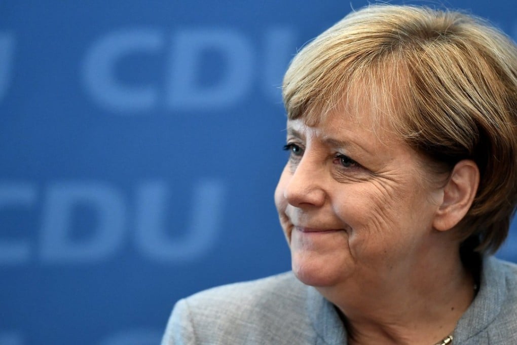 German Chancellor Angela Merkel has secured a fourth term in office. Photo: EPA