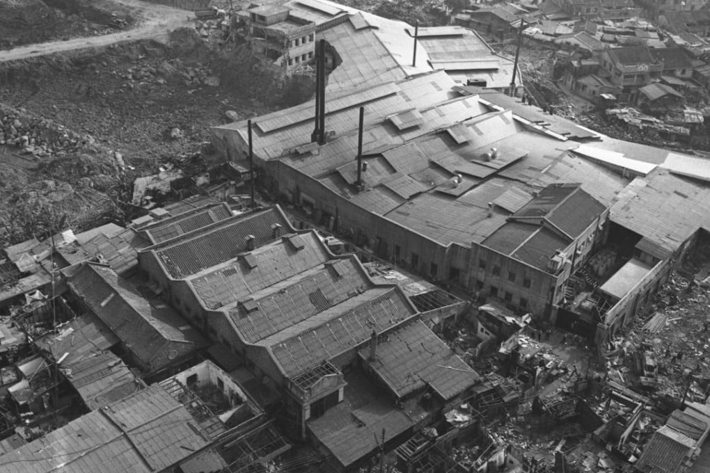 Industry was booming in the late 1970s in Tsuen Wan, but soon much of it would be gone as the new town metamorphosed anew into a service-oriented centre. Photo: SCMP