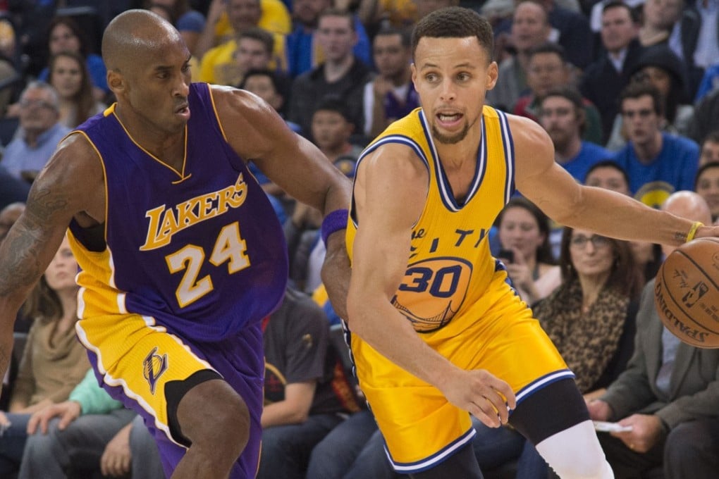 Why Kobe Bryant reigns supreme as most popular NBA player in China even though he retired last year and Warriors are top team South China Morning Post