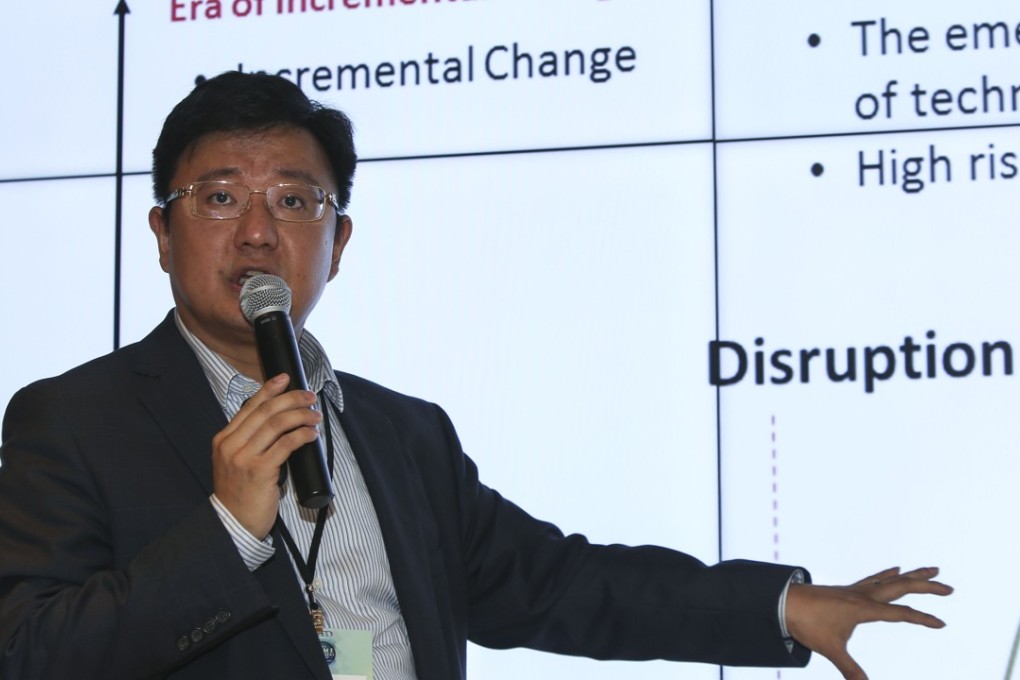 Efficiency is still very low for China’s offline retailers, according to Ling Chenkai, vice-president of JD.com’s corporate strategy group. Photo: Xiaomei Chen