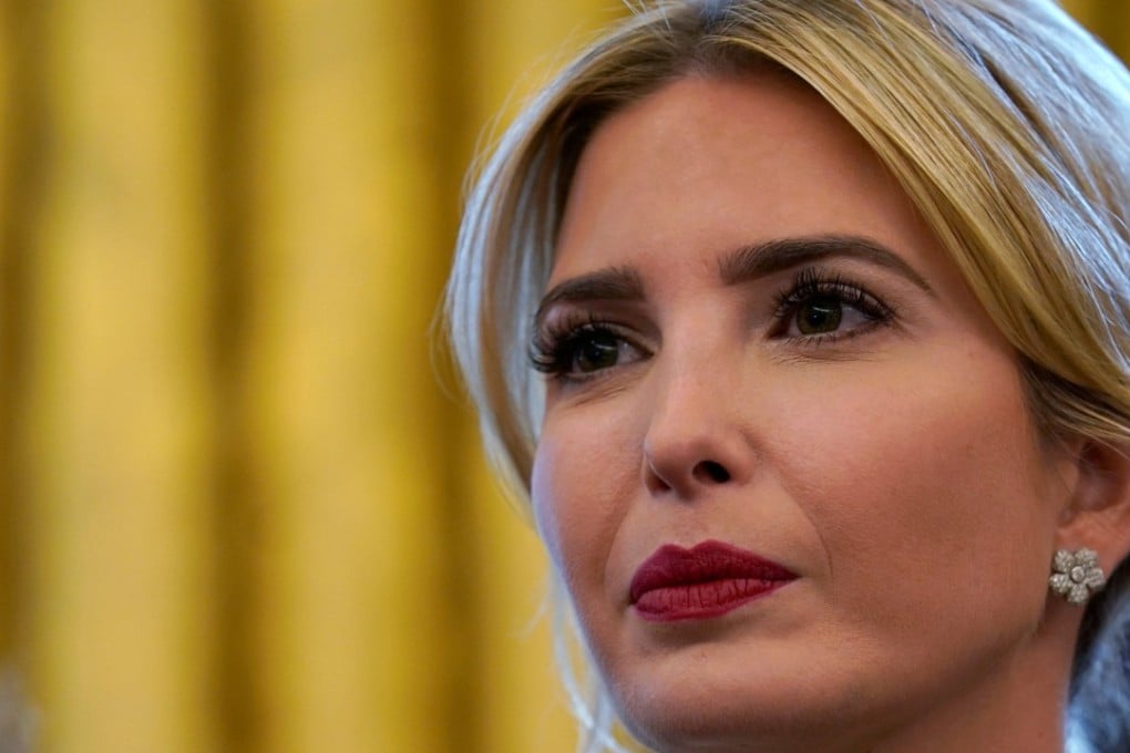 In the months since Ivanka Trump took a White House role, public information about the companies importing her brand’s goods to the US has become harder to find. Photo: Reuters