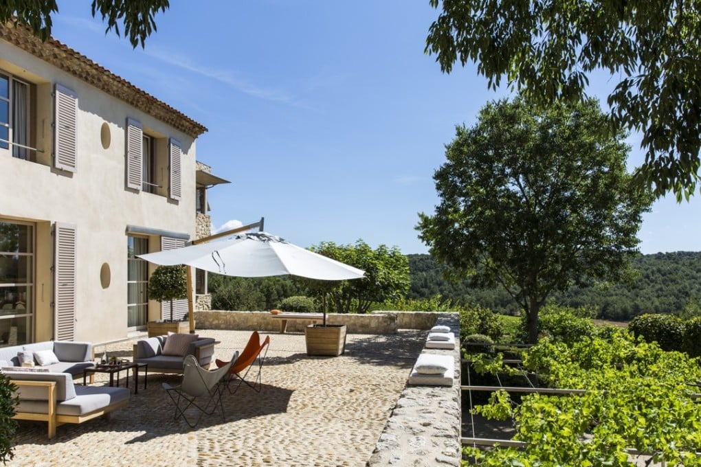 Eve Mercier’s house in Provence. Photography: Denis Dalmasso