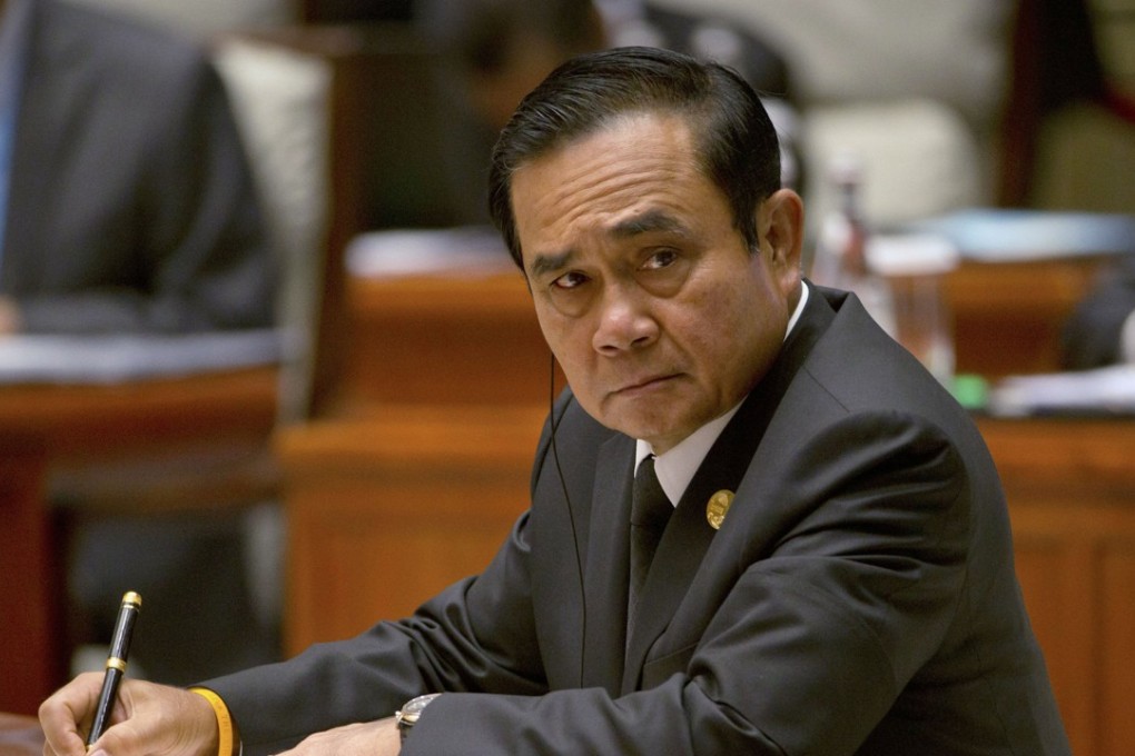 Thailand’s Prime Minister Prayuth Chan-ocha. Photo: Reuters