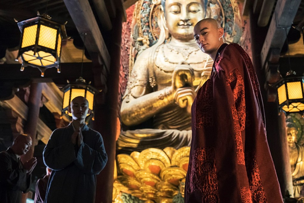 Japanese actor Shota Sometani in a still from Legend of the Demon Cat, directed by Chen Kaige. Photo: courtesy of TIFF