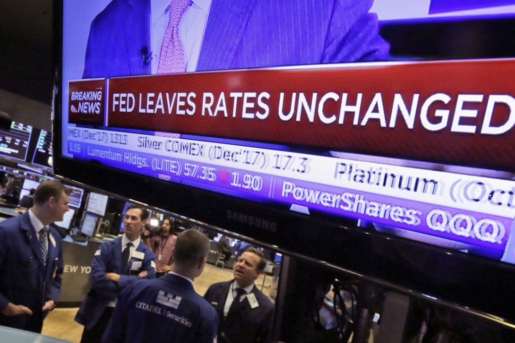 A major miscalculation by the Federal Reserve could see 10-year Treasury yields spike to 5 per cent. Photo: AP