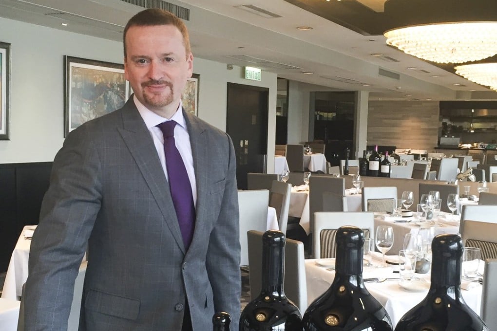 Simon Graham is the general manager at Morton's in The Sheraton Hong Kong.