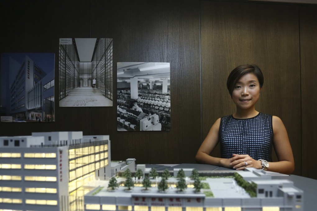 Vanessa Cheung, managing director and head of Hong Kong property development at Nan Fung, poses for a portrait in Nan Fung Tower, Hong Kong. Photo: Jonathan Wong