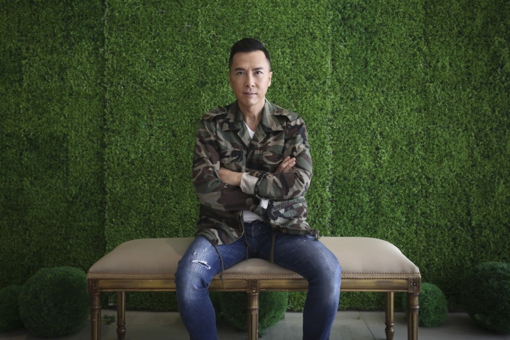 Donnie Yen will play drug kingpin Crippled Ho in Chasing the Dragon. Photo: Jonathan Wong