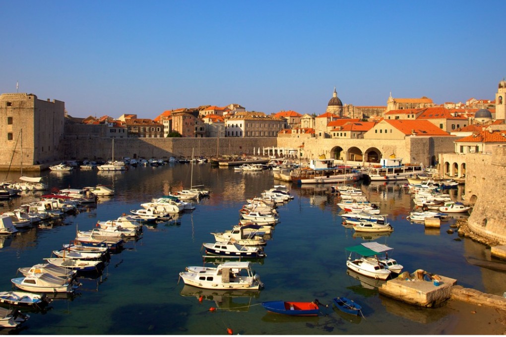 Dubrovnik in Croatia is a popular destination with tourists thanks to the Game of Thrones series.