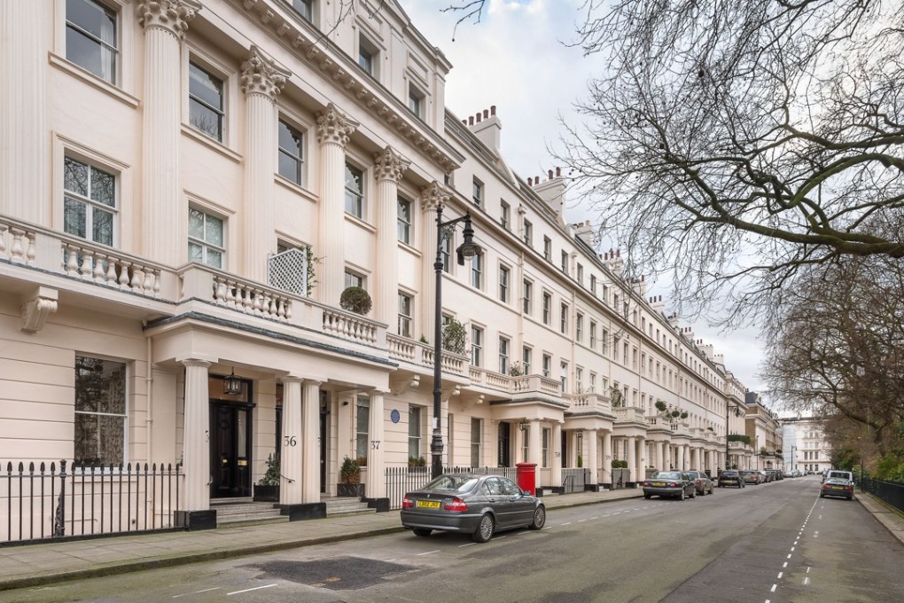 Eaton Square, in London’s Belgravia. Photo: Knight Frank