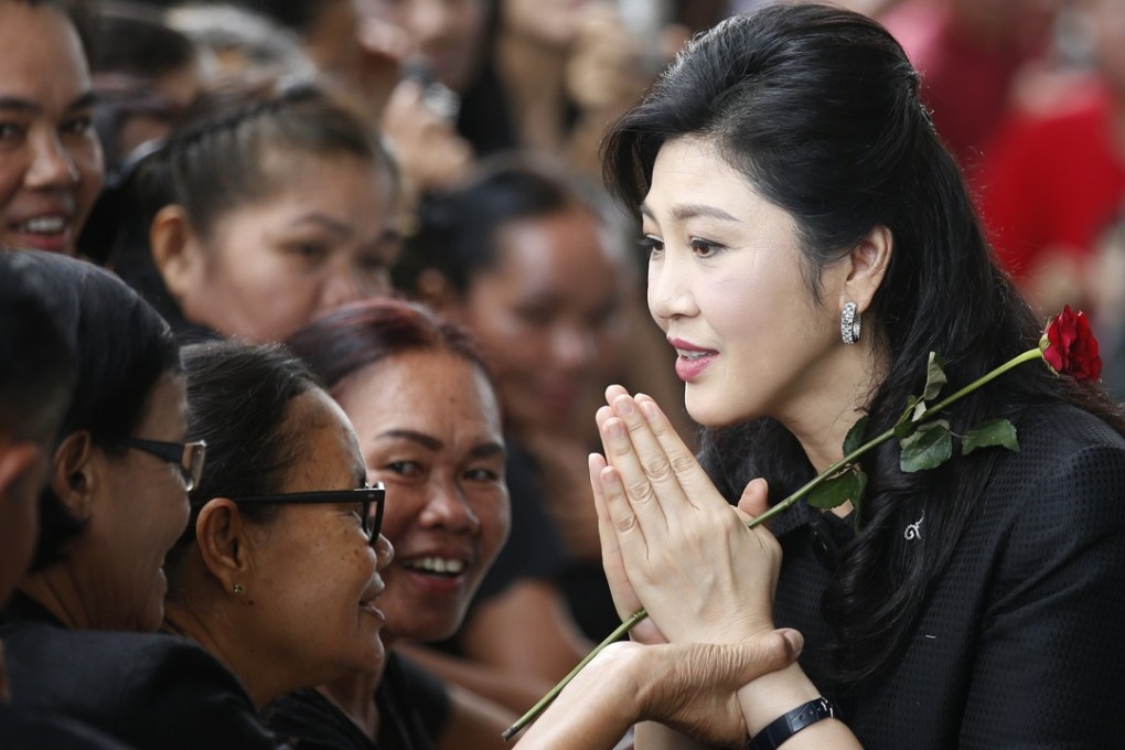 Former Thai prime minister Yingluck Shinawatra. Photo: EPA