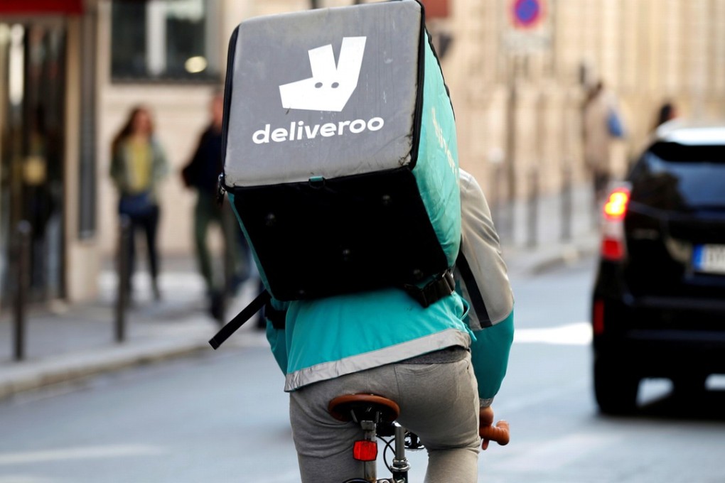 Deliveroo has launched its delivery-only kitchen platform in Hong Kong, after Singapore and London. Photo: Reuters