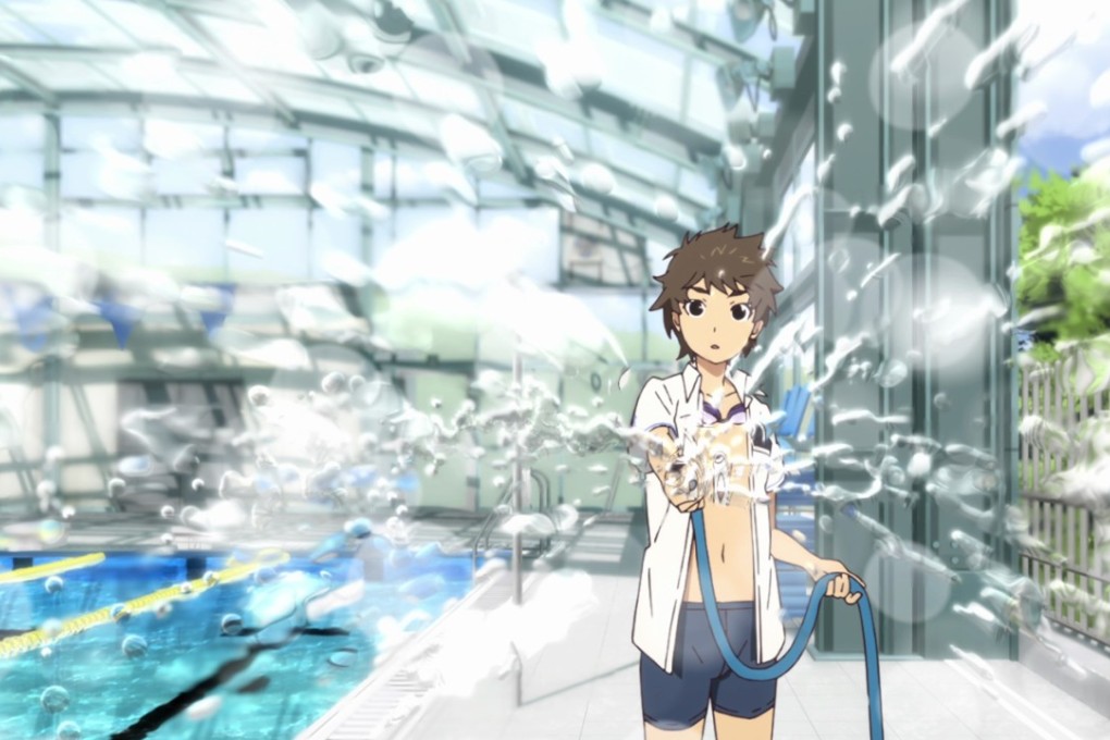 The character Norimichi (voiced by Masaki Suda) in Fireworks, Should We See It from the Side or the Bottom? (category IIA, Japanese), directed by Akiyuki Shinbo and Nobuyuki Takeuchi.