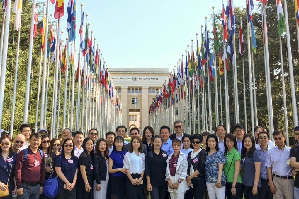 City University offers a 10-day training programme in partnership with Tsinghua University and the UN Economic Commission for Europe, on which Western and Eastern cultural values are a component.