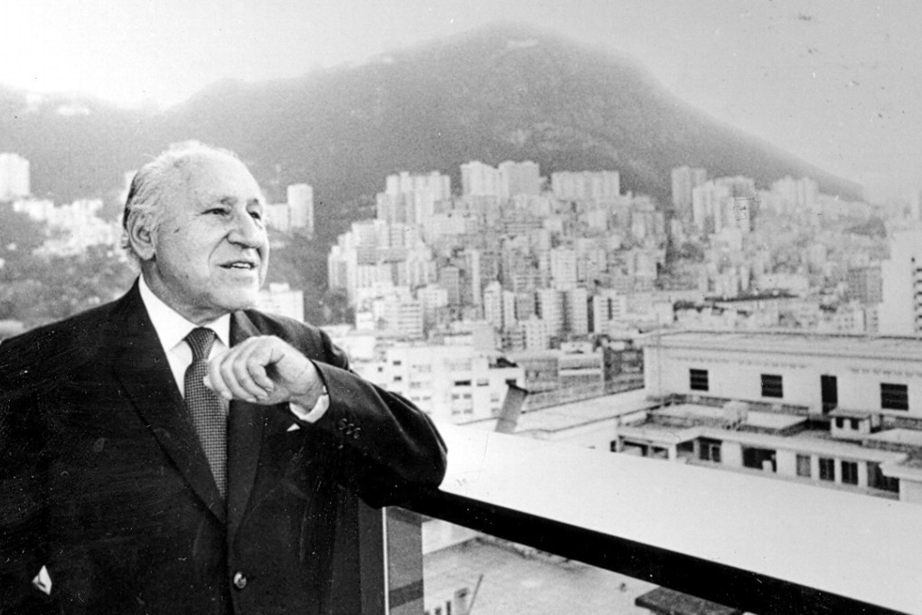 Tycoon Lawrence Kadoorie, pictured in the 1950s. Photo: Lawrence Kadoorie