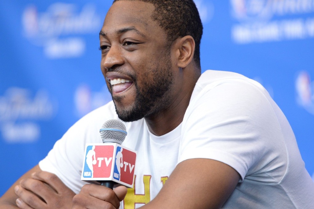 Dwyane Wade will give the Cavs plenty of options in his position. Photo: AFP