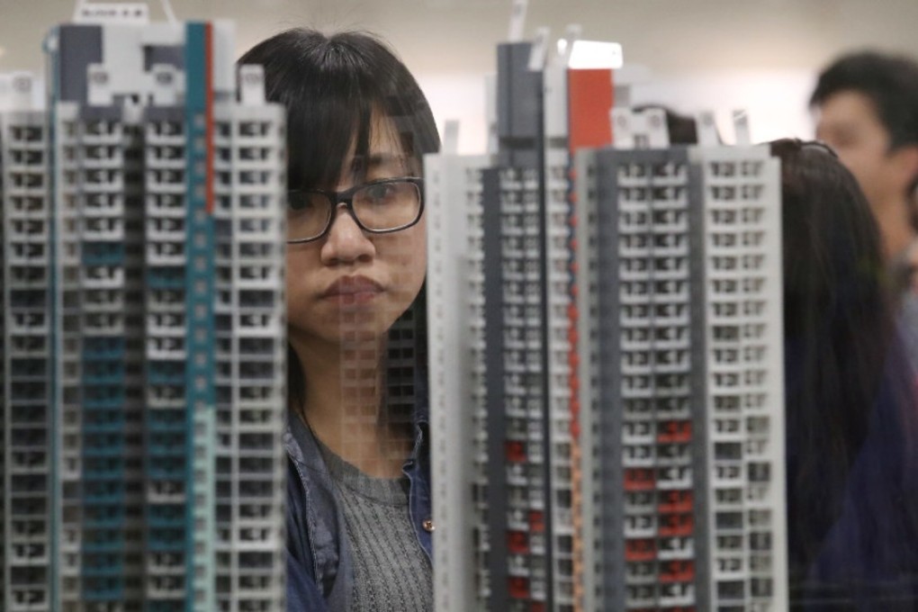 Some graduates said the scheme would not have a serious impact on the issue of overinflated property prices. Photo: Nora Tam