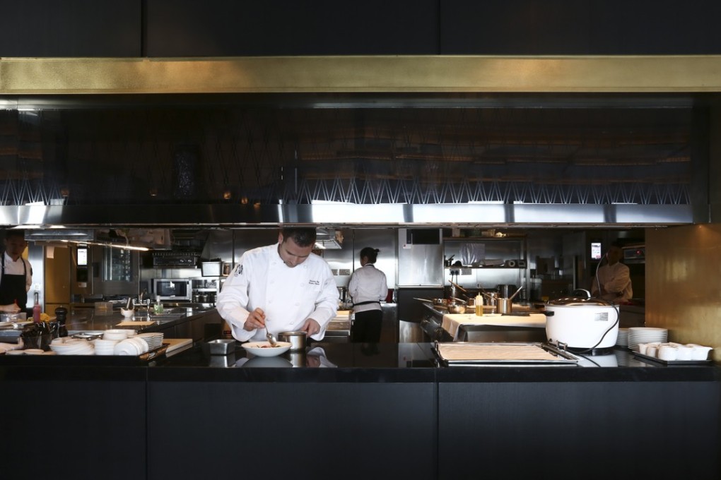 Interior of Le 39V in Tsim Sha Tsui. Photo: Jonathan Wong