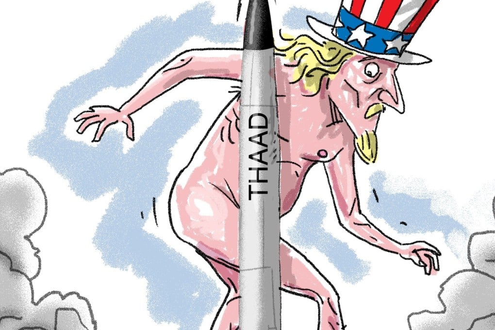 Will Saetren says vaunted missile defence systems such Aegis and THAAD are, in fact, ineffective and the US won’t attempt a shoot-down because failure would be catastrophic at this stage in the crisis