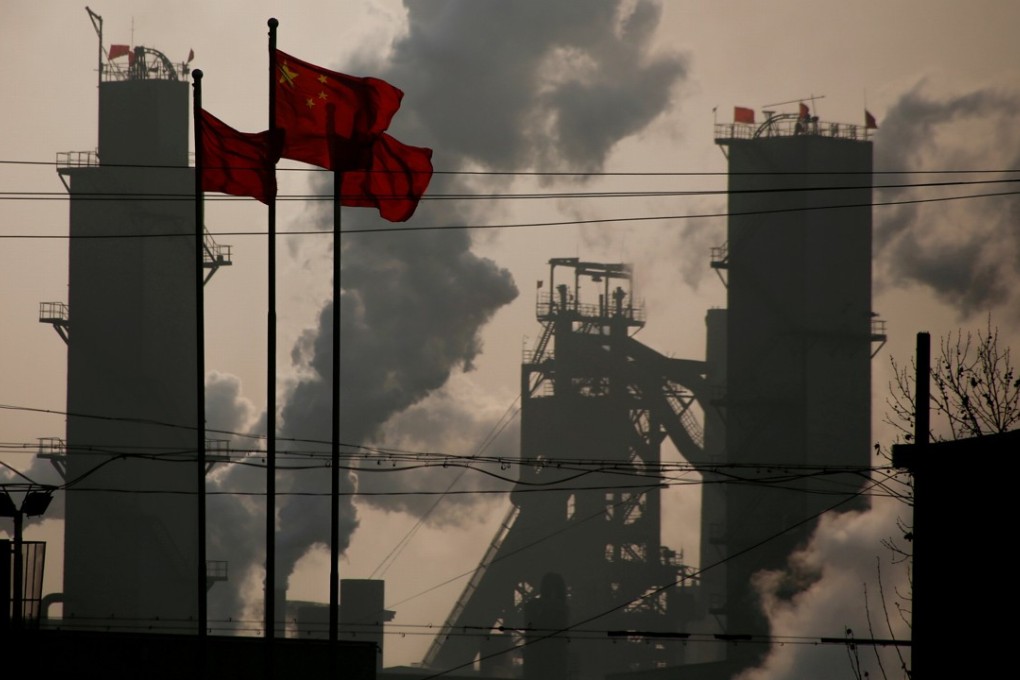 The government often shuts industrial plants ahead of major events to ensure clear skies. Photo: Reuters