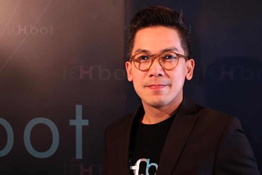 "We spent 10 million baht (US$300,571) developing the free open tools for those businesses and individuals to create a chatbot within five minutes," said Hedbot founder Kosol Sapprasert. Photo: Bangkok Post