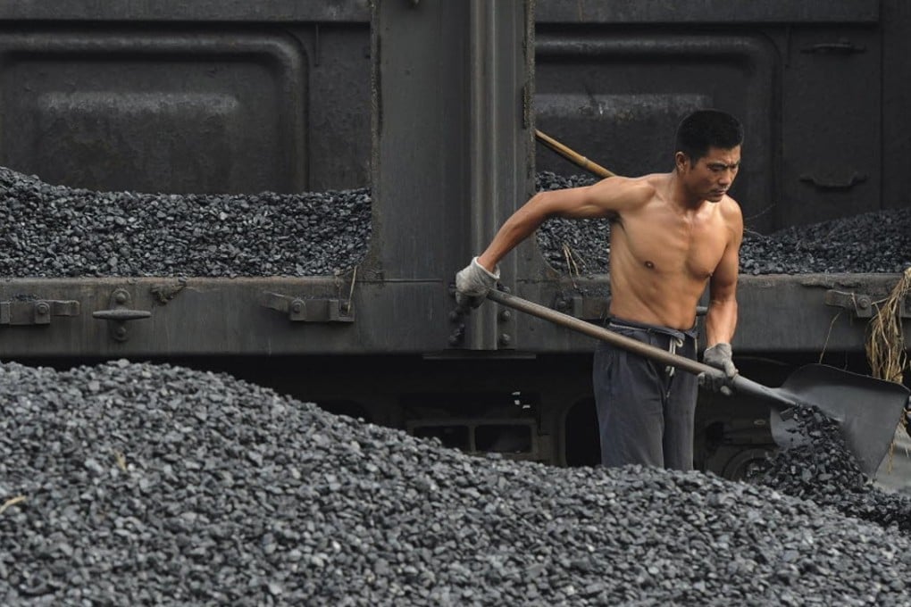 China imported 1.6 million tonnes of coal from North Korea in August despite issuing a total ban on the trade six months earlier. Photo: Reuters