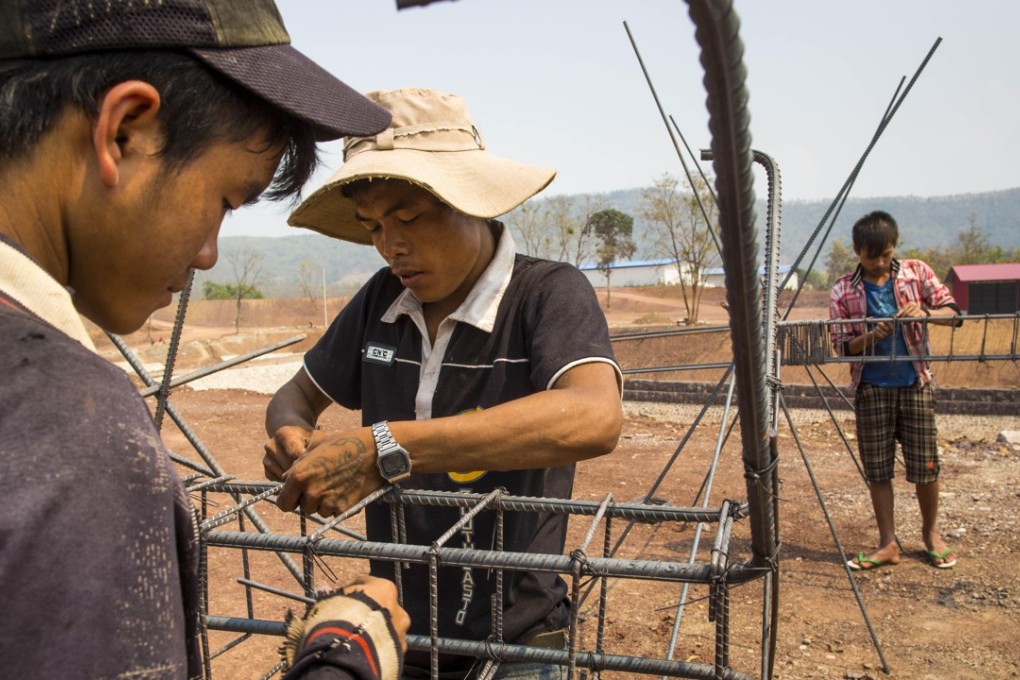 SMEs are advised to position themselves in the supply chains of larger firms which are undertaking massive belt and road projects. Photo: Alamy