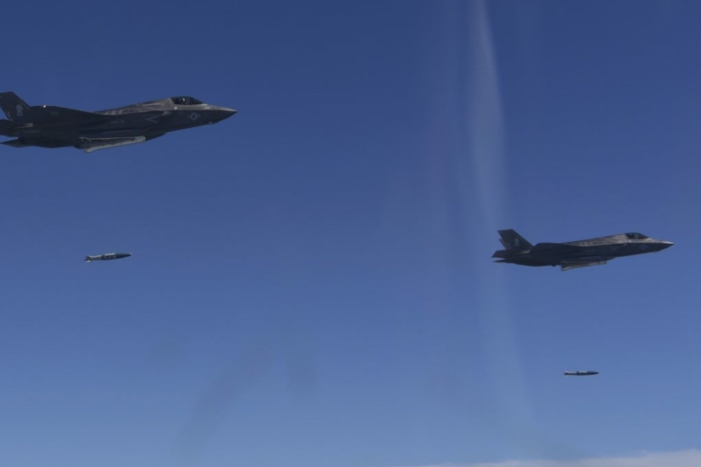 Researchers are working on T-ray technology to identify and track stealth aircraft. Photo: AP