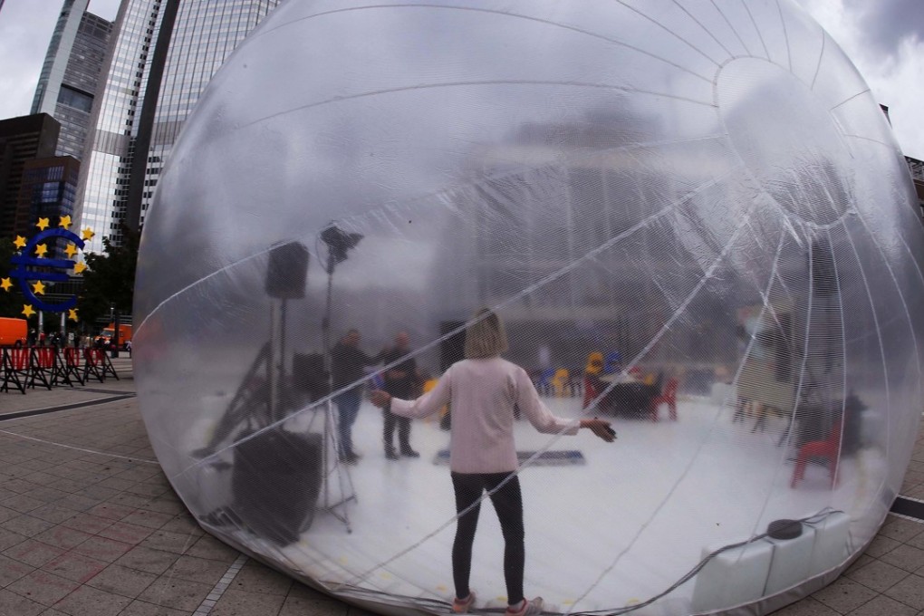 Many of the characteristics of financial bubbles can be seen in the bitcoin phenomenon. Photo: AP