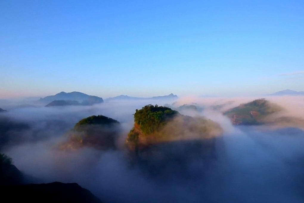A still from a video produced by state broadcaster CCTV on China’s national parks plan. Photo: Handout