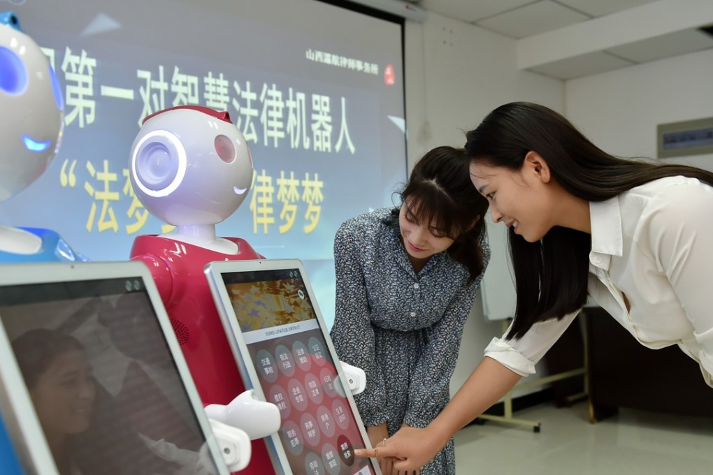 Financial institutions must pivot to increase the skills of their talent to keep pace with new realities of data and technology. Photo: Xinhua