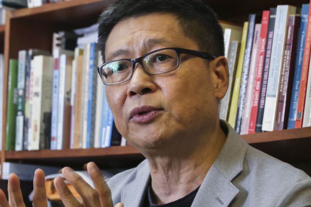 Occupy co-founder Chan Kin-man says he is prepared for jail. Photo: K. Y. Cheng