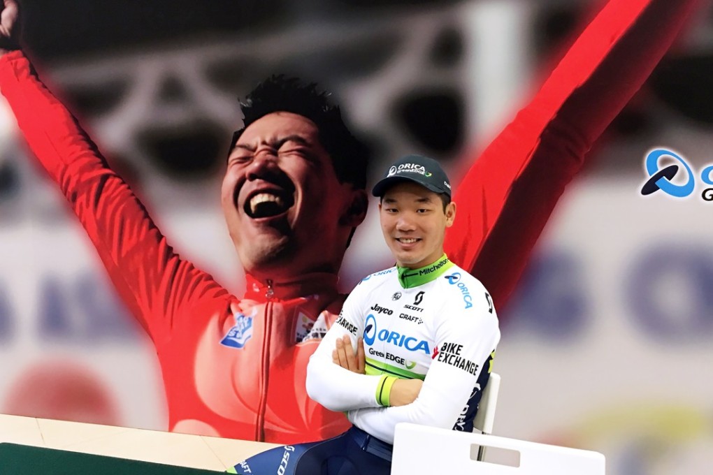 Hong Kong cyclist Cheung King-lok joined the Orica-Scott team last year to great fanfare. Photo: Handout