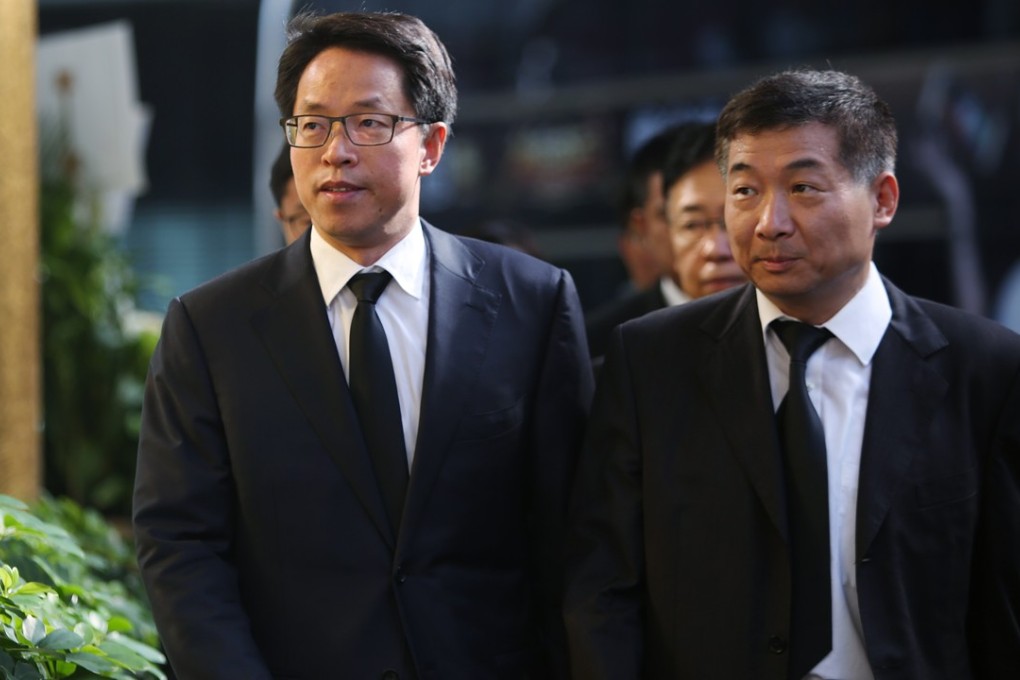 Zhang Xiaoming (Left), as the new head of State Council’s Hong Kong and Macau Affairs Office, have swiftly dispelled speculation the latest personnel reshuffle signals a change in Beijing policy on city affairs Photo: Sam Tsang