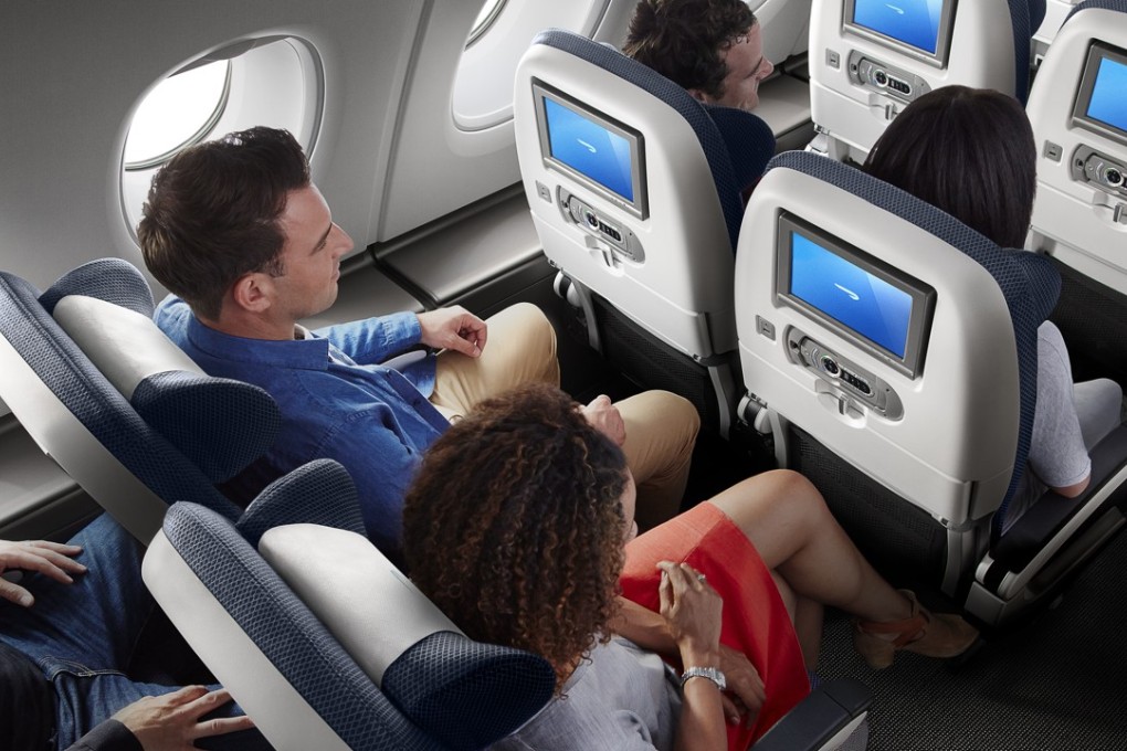 The days of depending solely on in-flight entertainment could be coming to an end, with airlines now considering the financial benefits of offering efficient on-board Wi-fi. Photo: SCMPOST